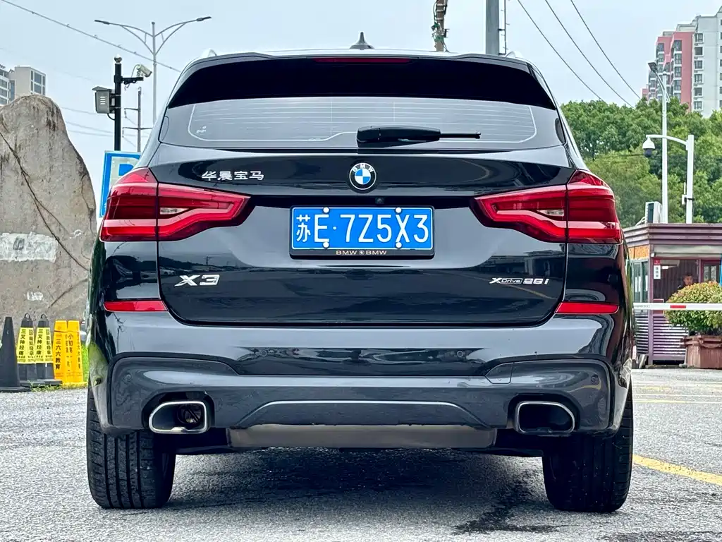 BMW X3 2019 — фото 8