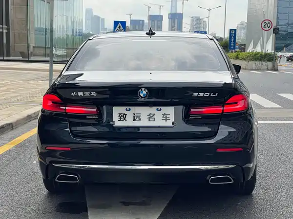 BMW 5 Series 2022