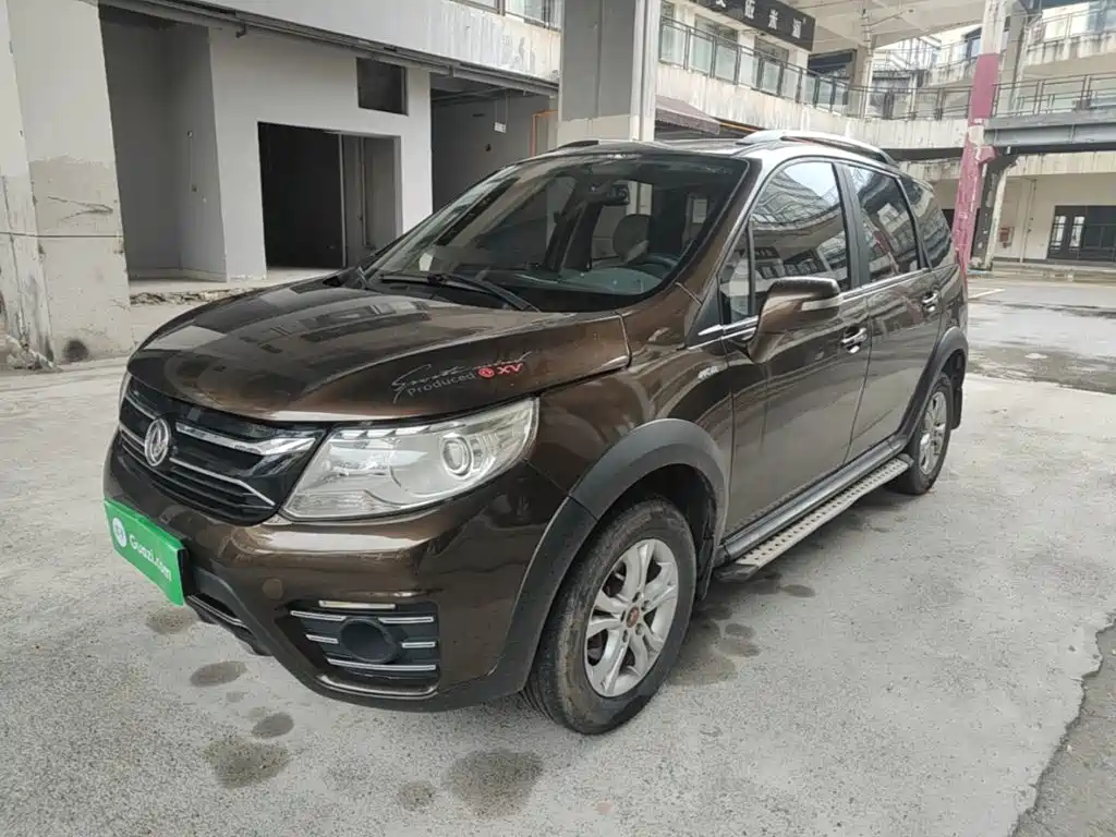 Dongfeng Jingyi XV 2016 — фото 2