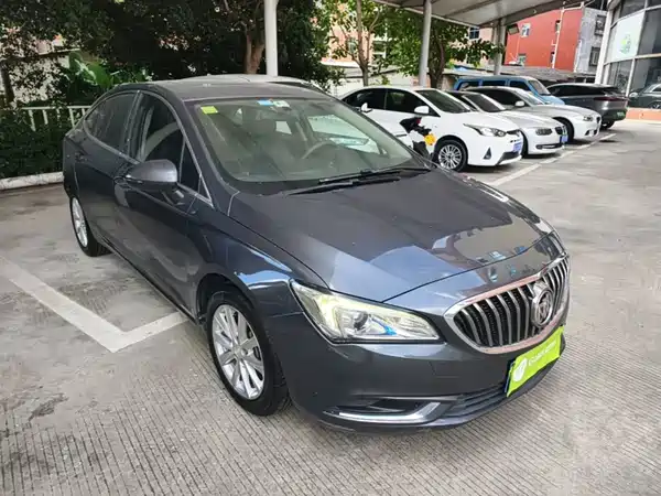 Buick Verano 2016