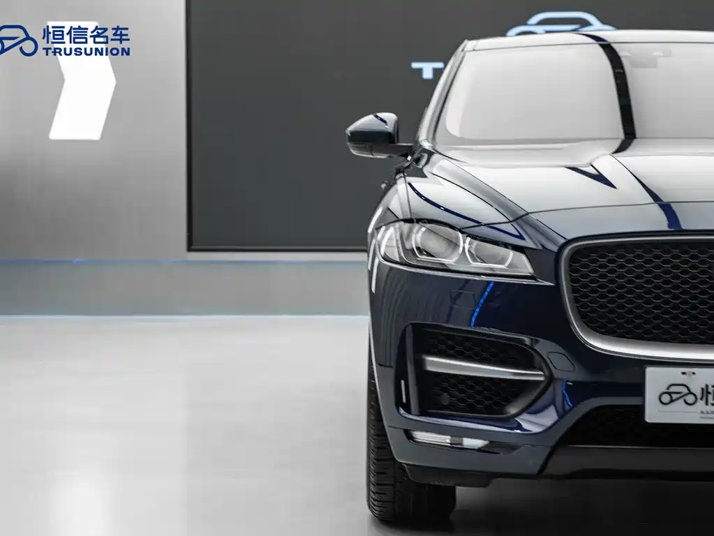Jaguar F-PACE 2018 — фото 9
