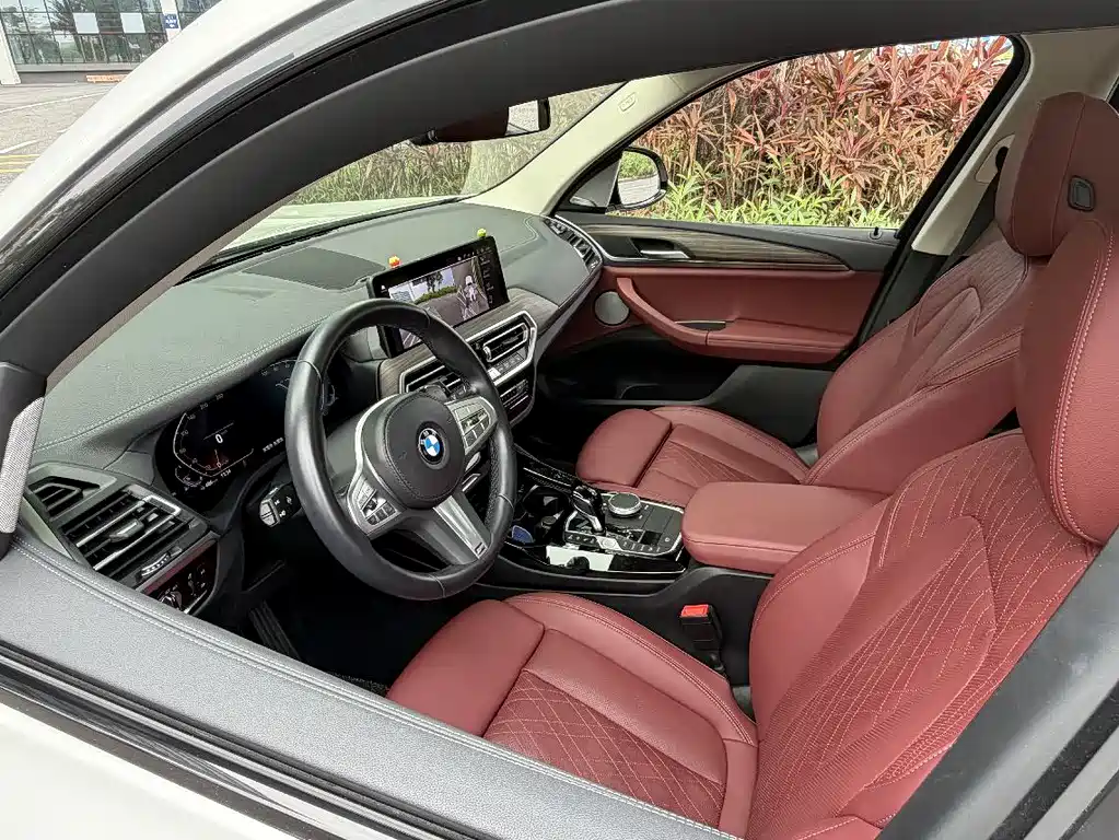 BMW X3 2023 — фото 19