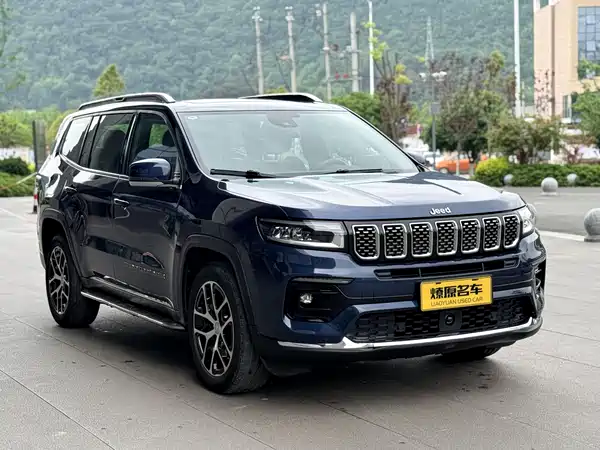 Jeep Grand Commander 2022