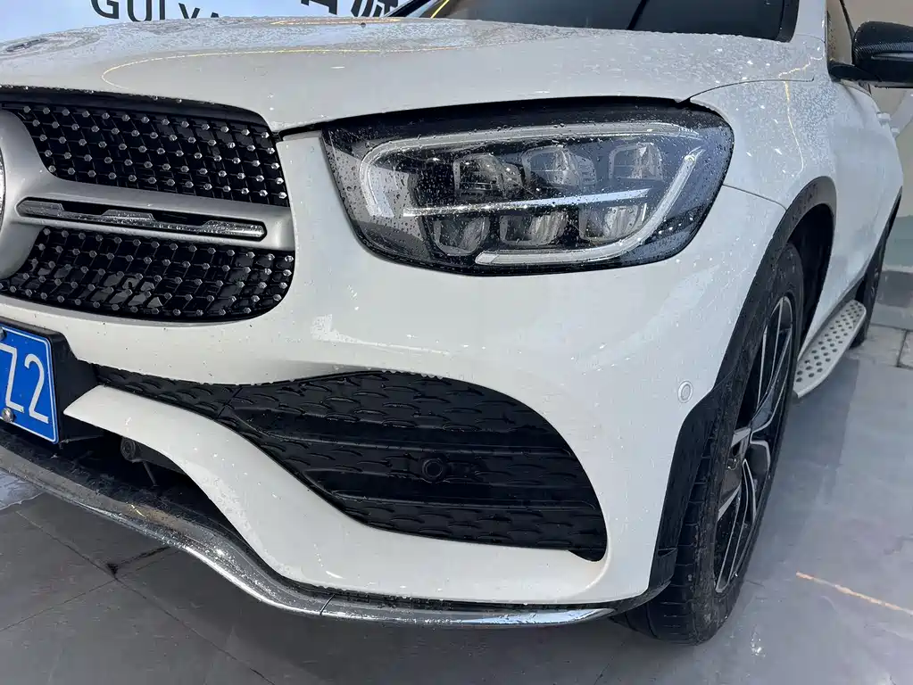 Mercedes-Benz GLC 2020 — фото 17