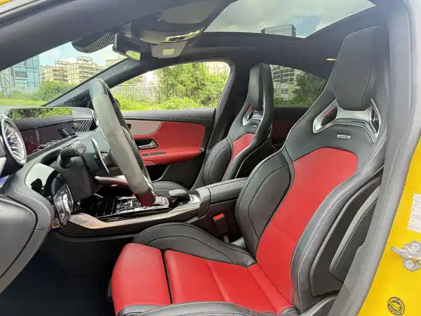 Mercedes-Benz CLA AMG 2021