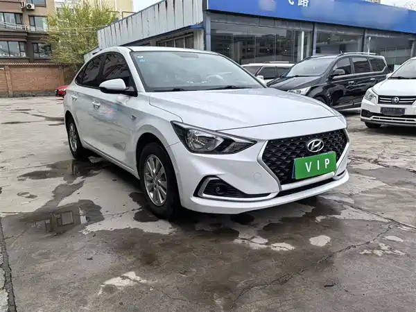 Hyundai Yuedong 2018