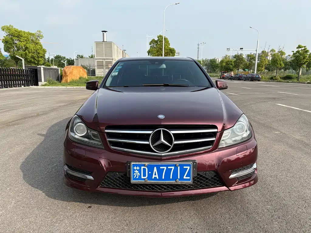 Mercedes-Benz C-Class 2014