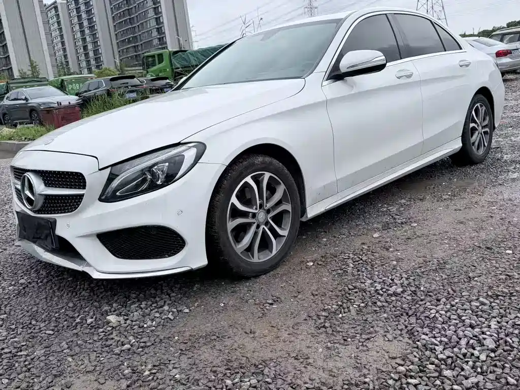Mercedes-Benz C-Class 2016