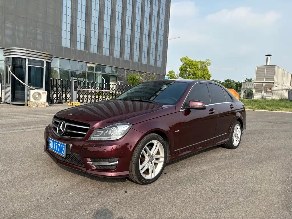 Mercedes-Benz C-Class 2014