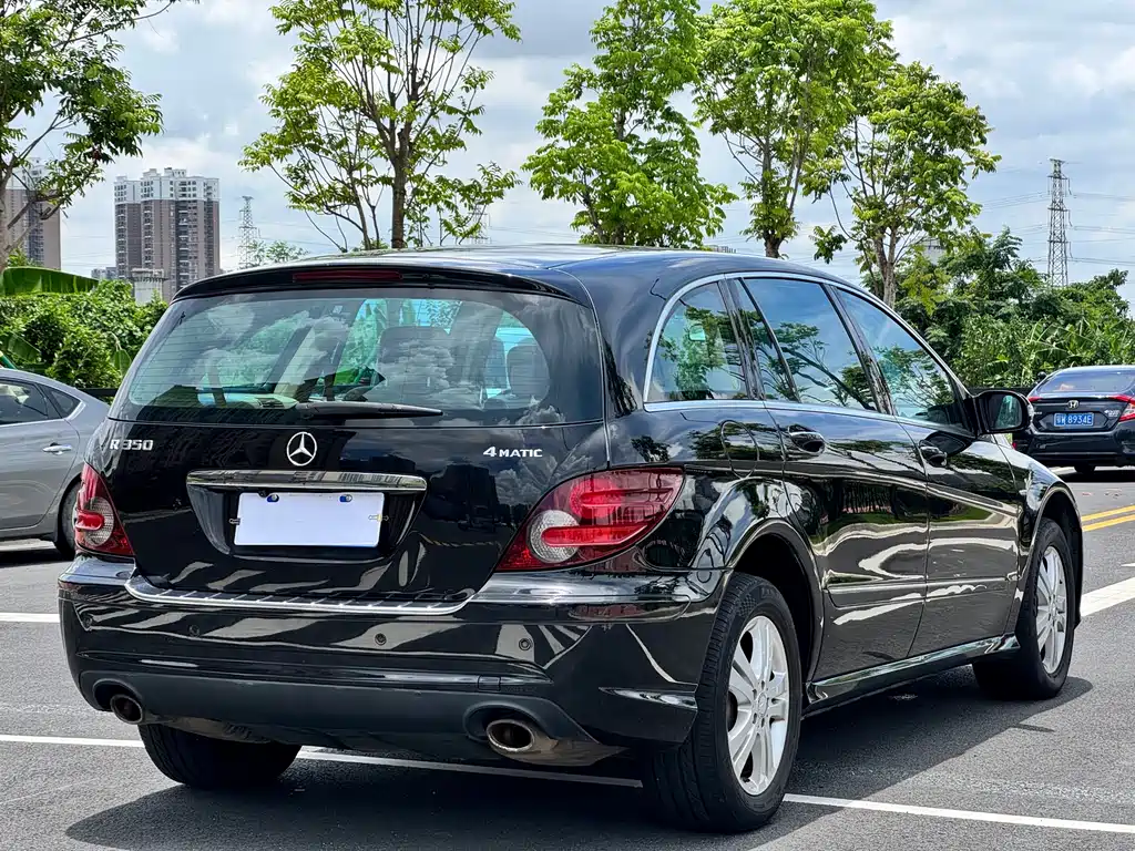 Mercedes-Benz R-Class 2010 — фото 10