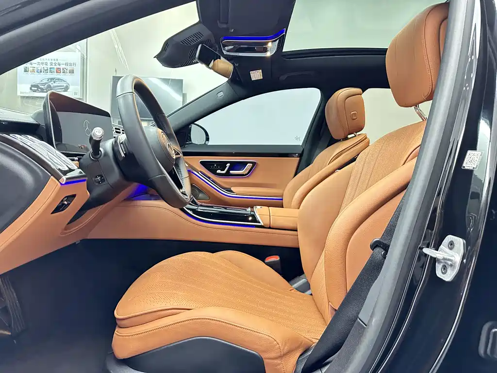 Mercedes-Benz S-Class 2023 — фото 10