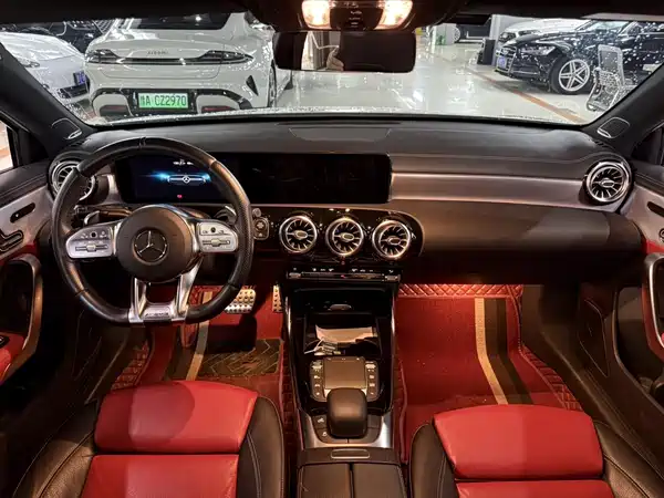 Mercedes-Benz A-Class AMG 2021