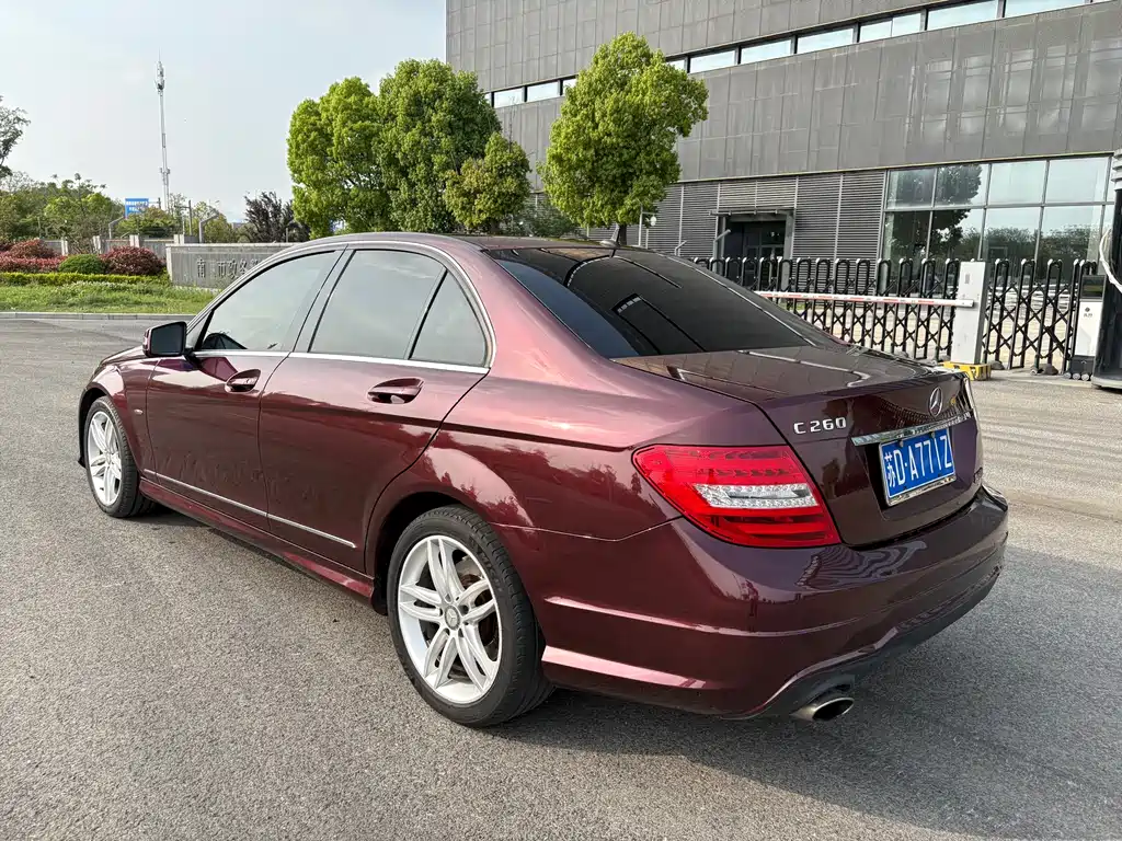 Mercedes-Benz C-Class 2014