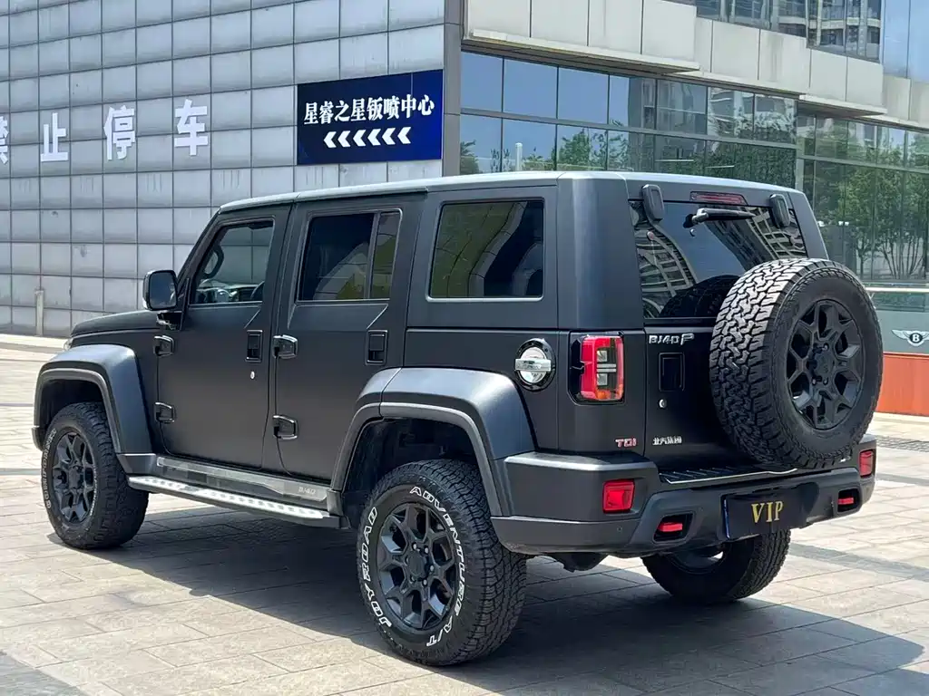 Beijing Off-Road BJ40 2022 — фото 4