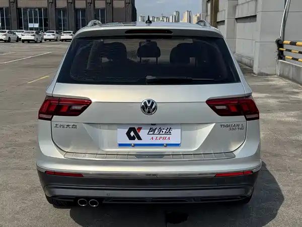 Volkswagen Tiguan L 2019