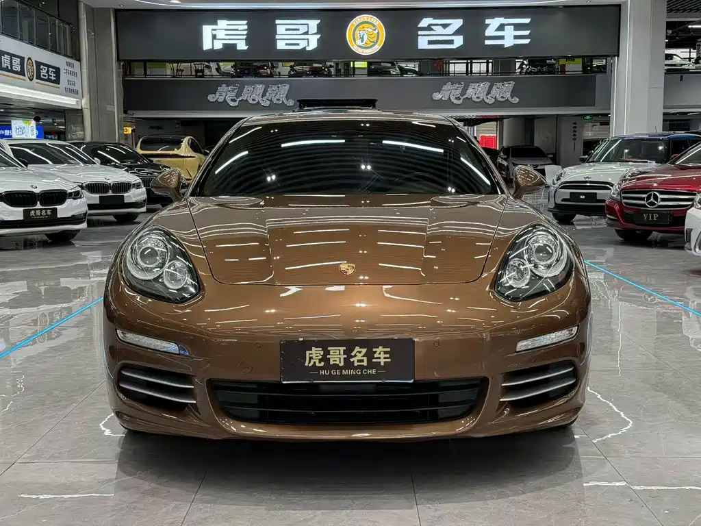 Porsche Panamera 2015 — фото 2