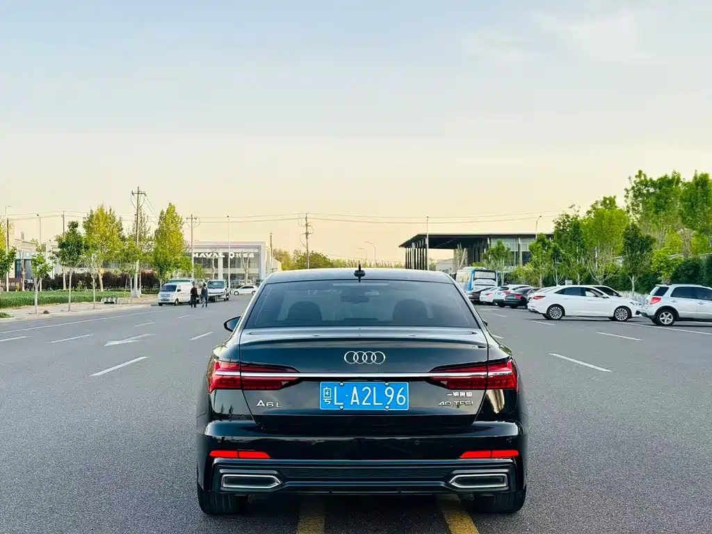 Audi A6L 2021 — фото 5