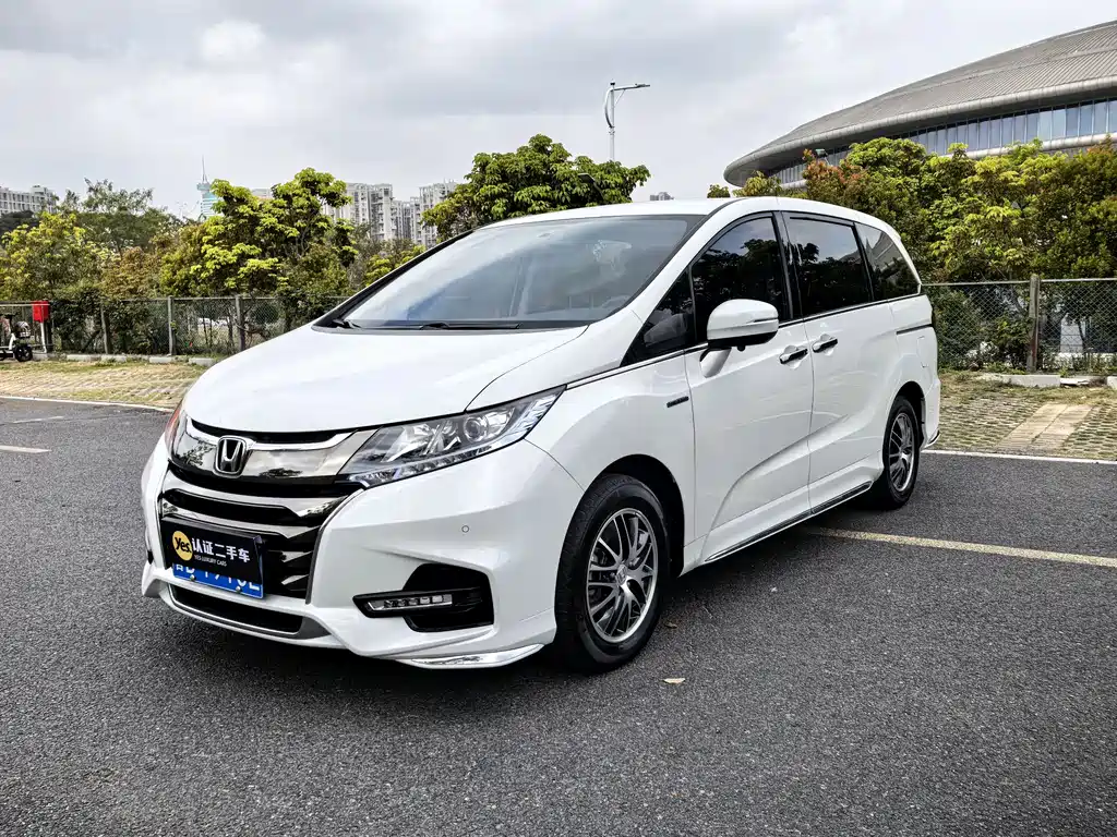 Honda Odyssey 2021