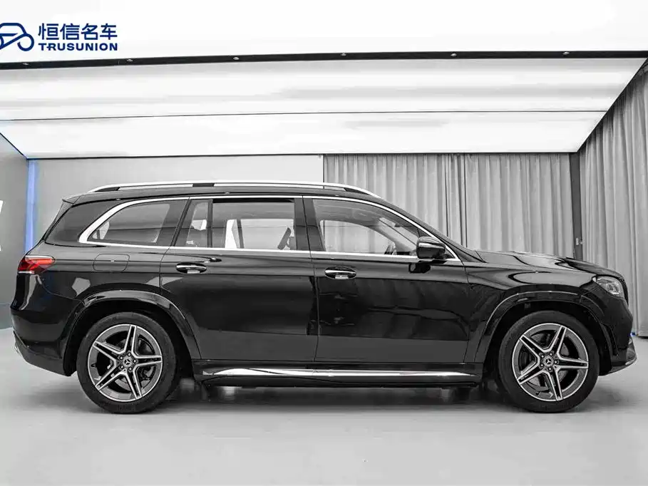 Mercedes-Benz GLS 2021 — фото 4