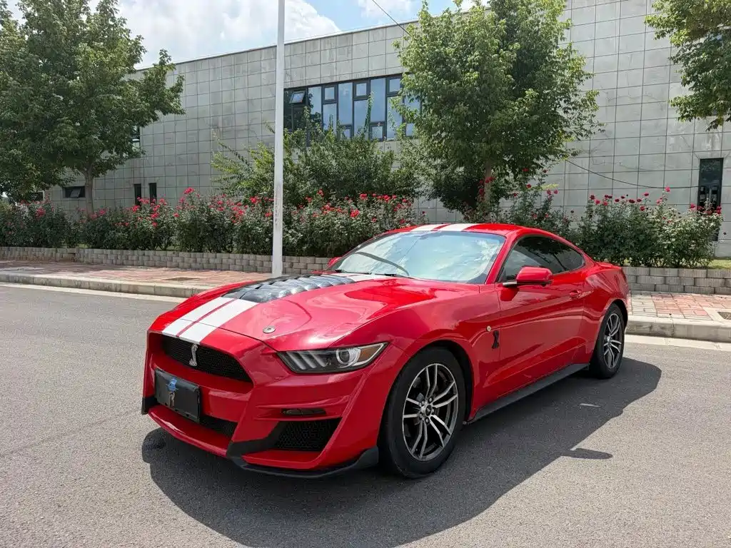 Ford Mustang 2017 — фото 1