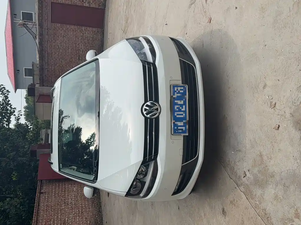 Volkswagen Sharan 2015