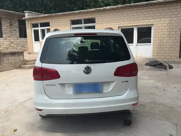 Volkswagen Sharan 2015