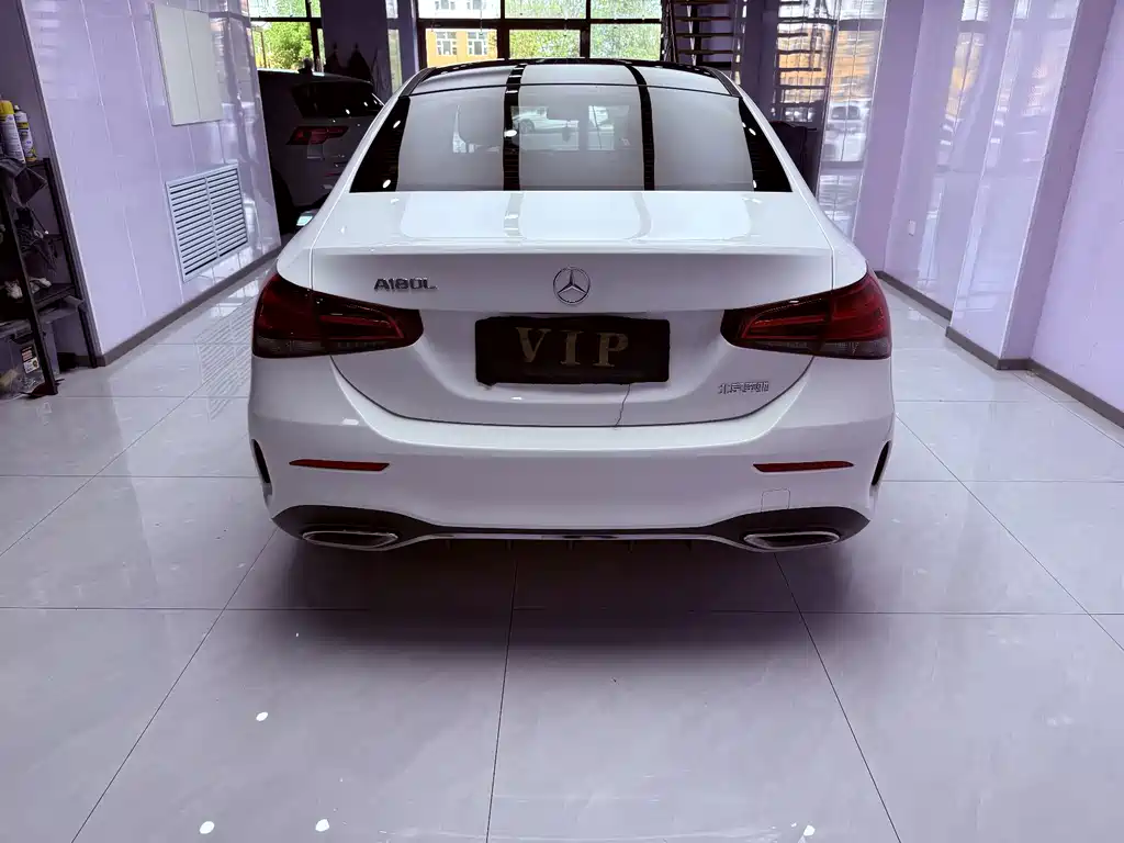 Mercedes-Benz A-Class 2022 — фото 3