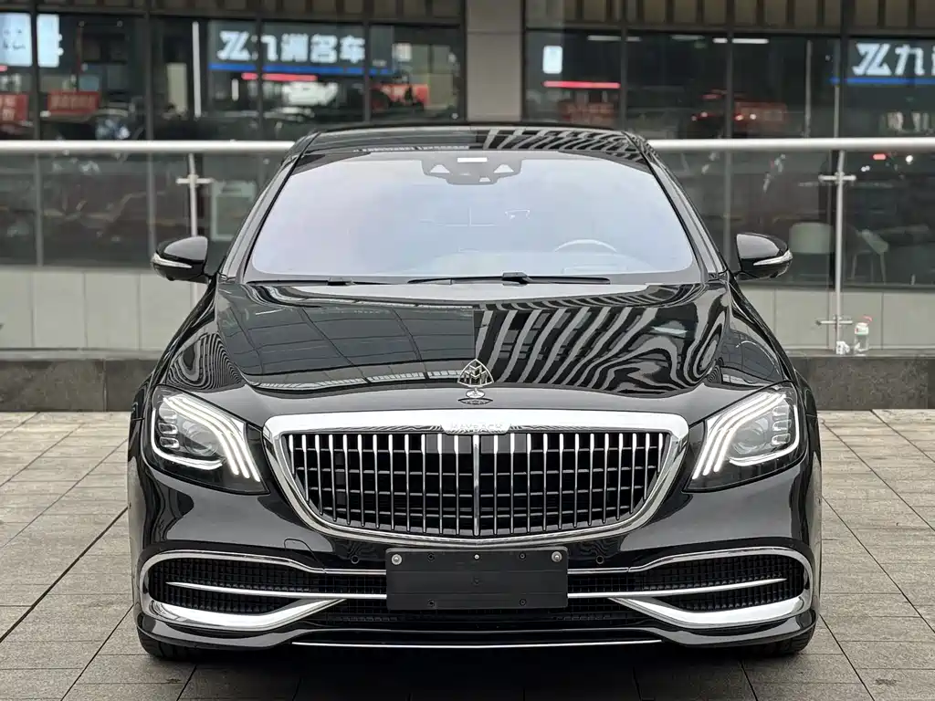 Mercedes-Benz Maybach S-Class 2020