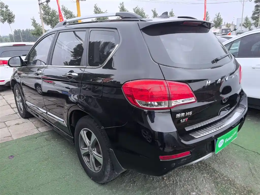 Haval H6 2015 — фото 5