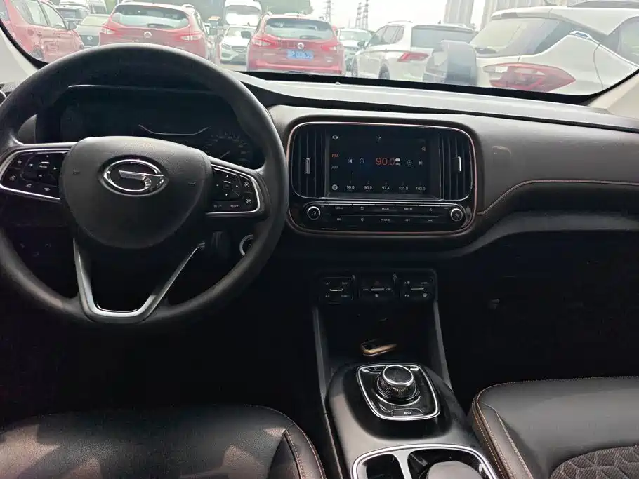 Aion Trumpchi GE3 2018 — фото 12