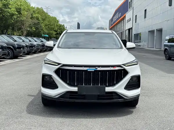 Changan Auchan X5 2021