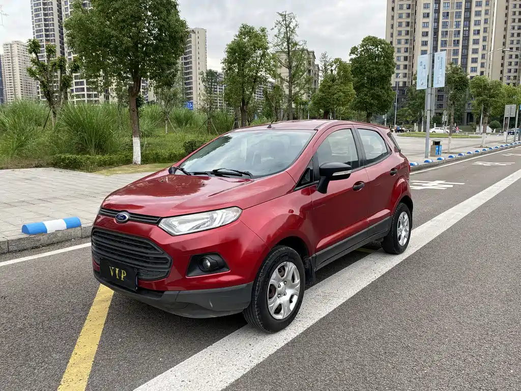Ford Ecosport 2013
