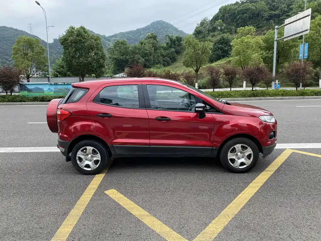 Ford Ecosport 2013 — фото 6
