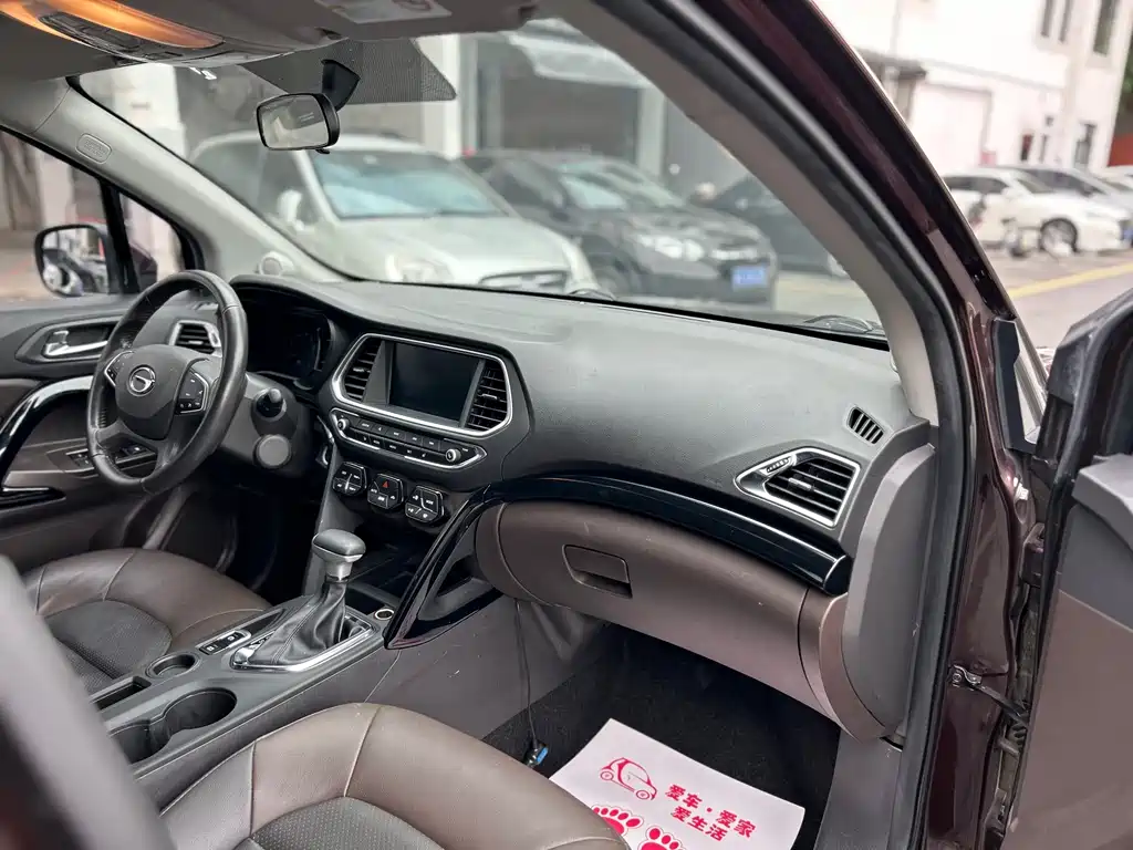 GAC Motor Trumpchi GS4 2018 — фото 27