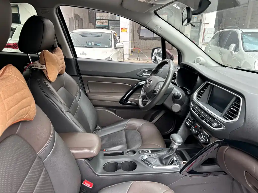 GAC Motor Trumpchi GS4 2018 — фото 29