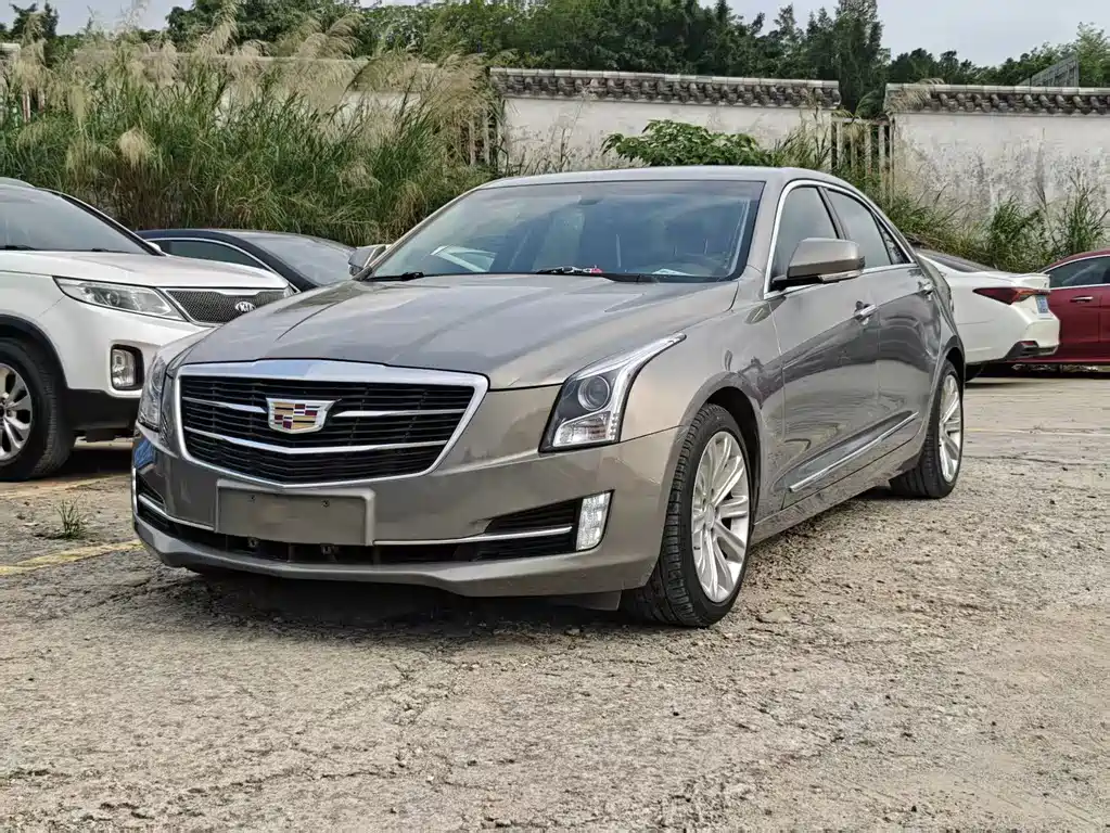 Cadillac ATS-L 2019 — фото 1