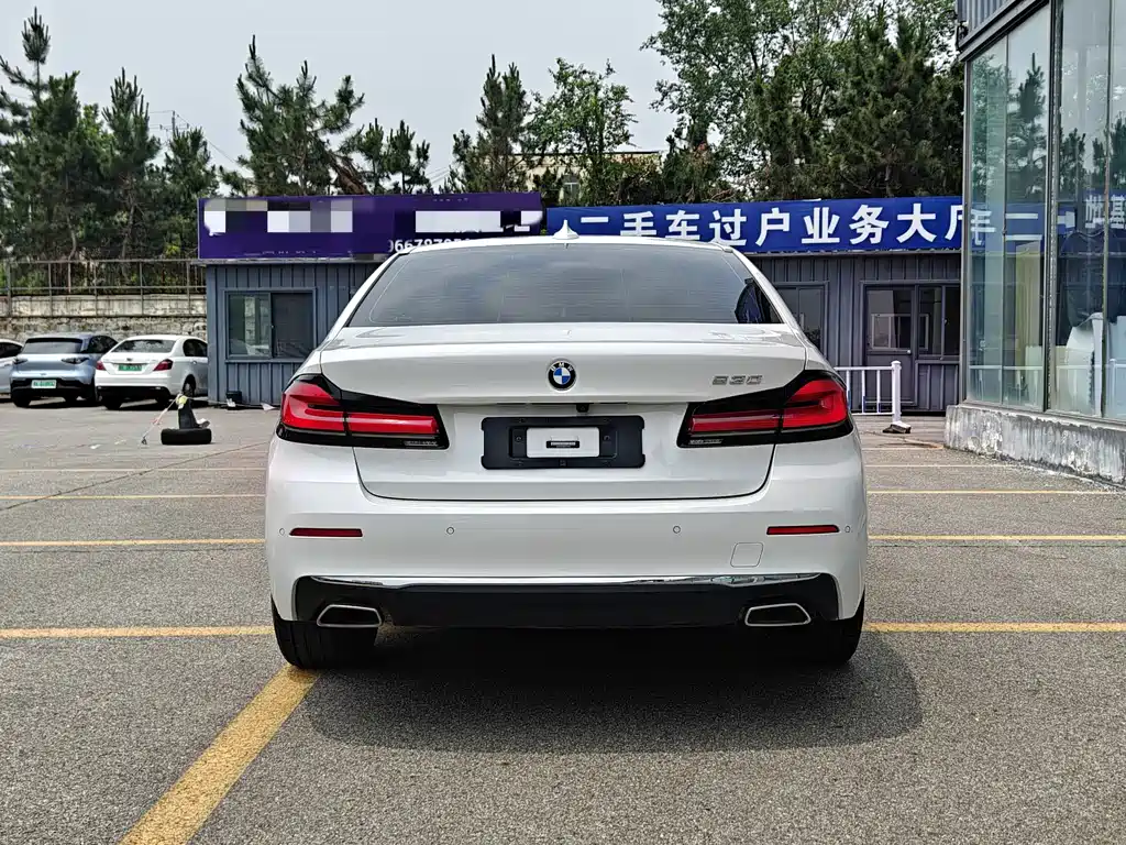 BMW 5 Series 2021