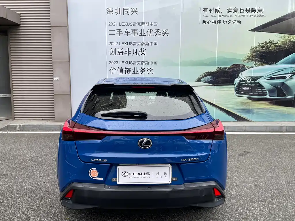 Lexus UX 2019 — фото 18