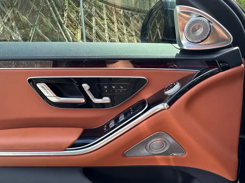 Mercedes-Benz S-Class 2021