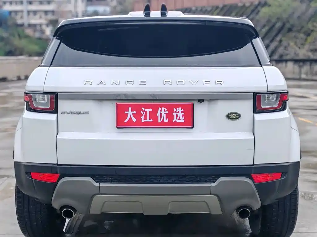 Land Rover Evoque 2018 — фото 8