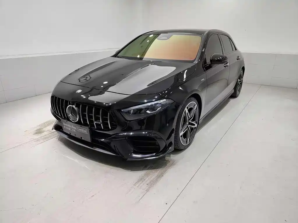 Mercedes-Benz A-Class AMG 2024 — фото 1