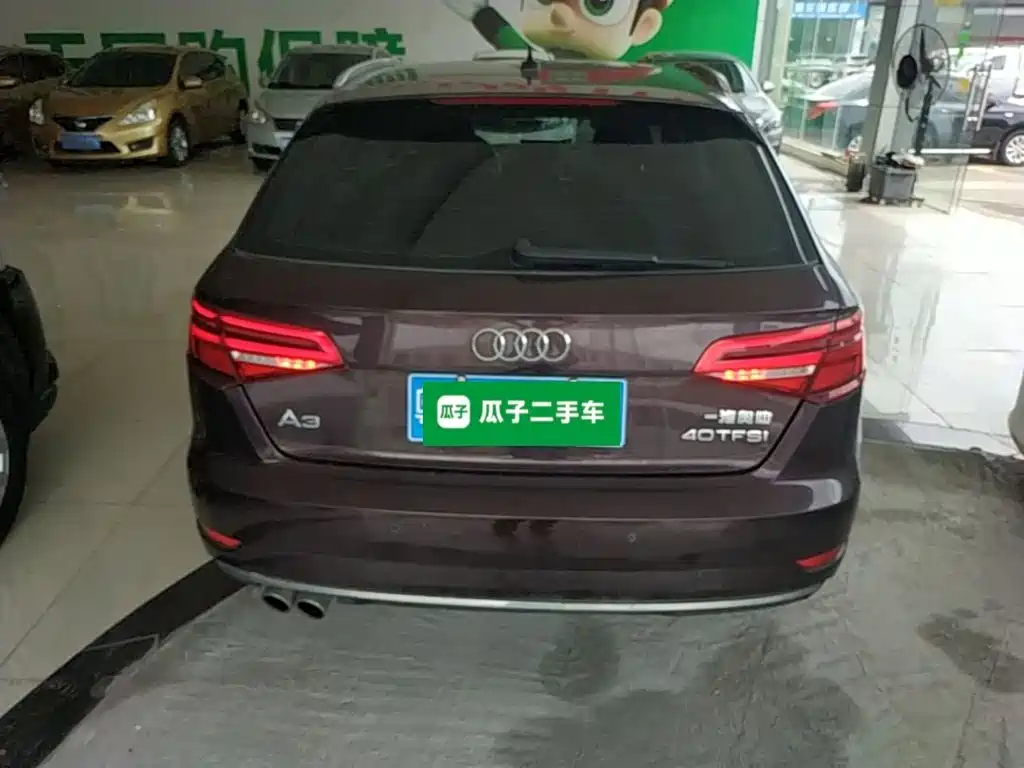 Audi A3 2019