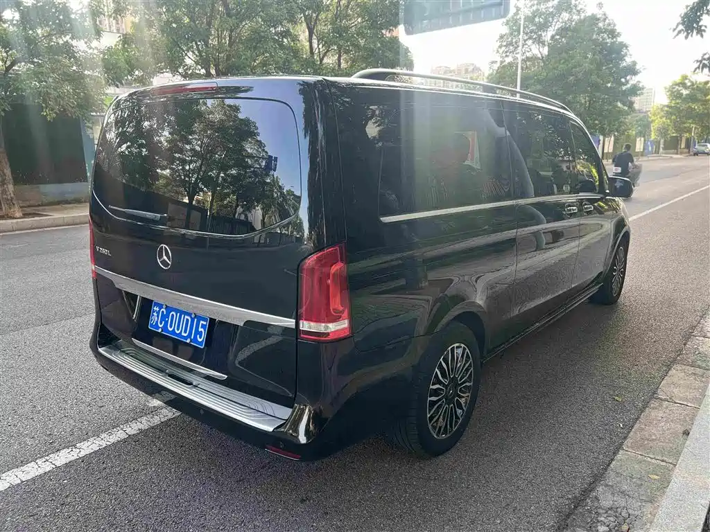 Mercedes-Benz V-Class 2018 — фото 19