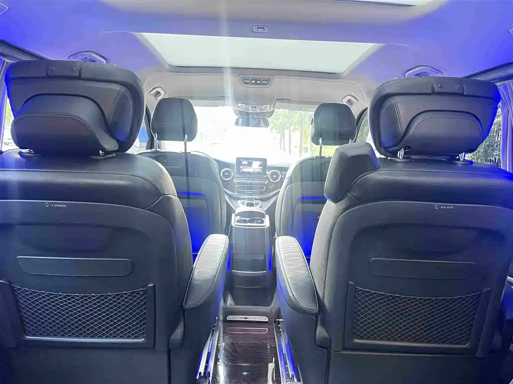 Mercedes-Benz V-Class 2018 — фото 14