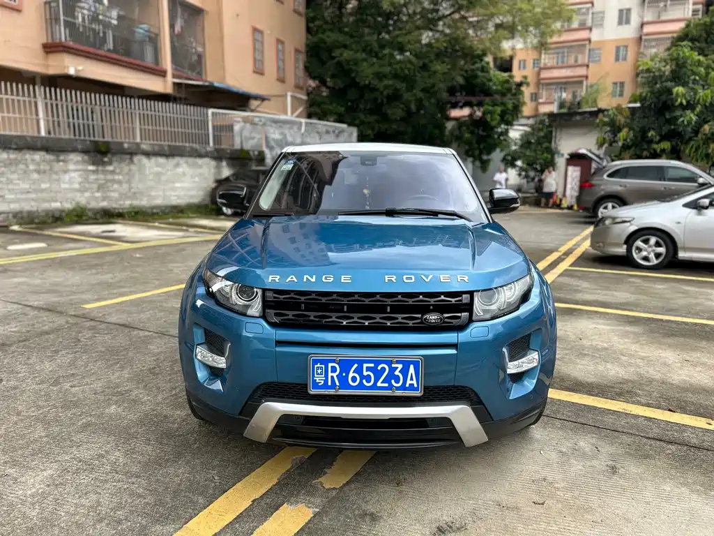 Land Rover Evoque 2013 — фото 3