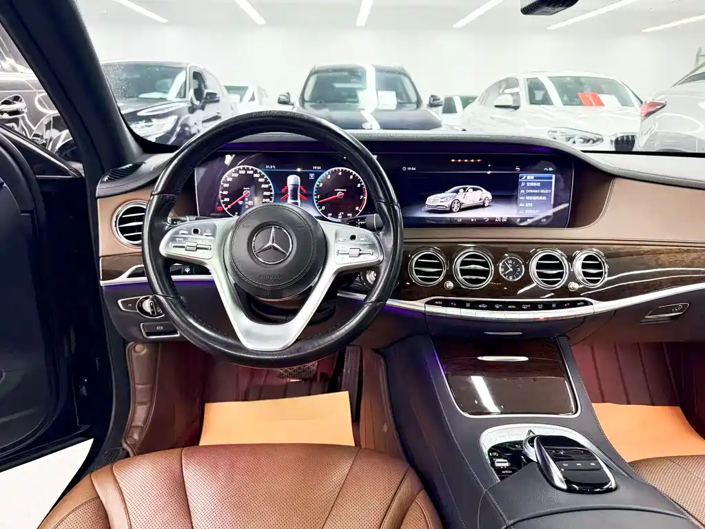Mercedes-Benz S-Class 2018 — фото 17