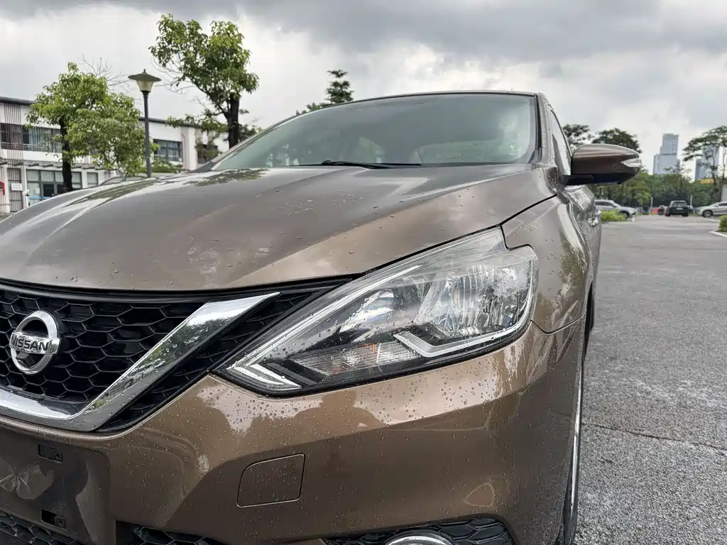 Nissan Sylphy 2017 — фото 17