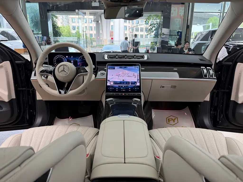 Mercedes-Benz S-Class 2023 — фото 13