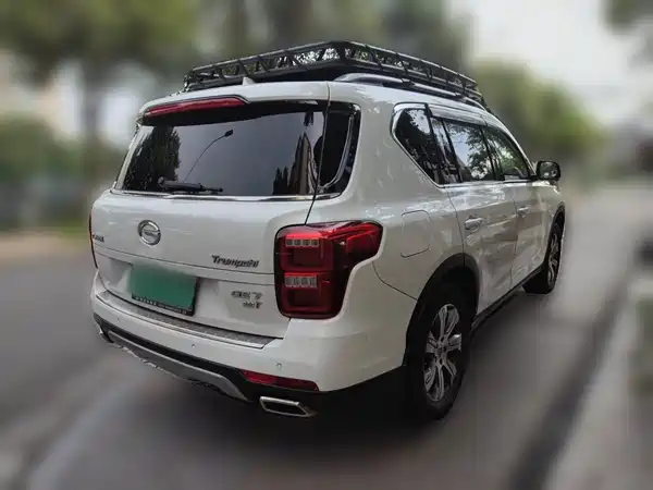 GAC Trumpchi GS7 2018