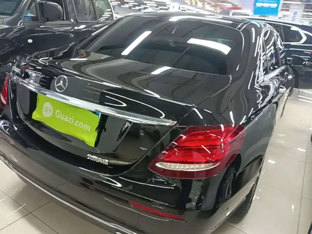 Mercedes-Benz E-Class 2020